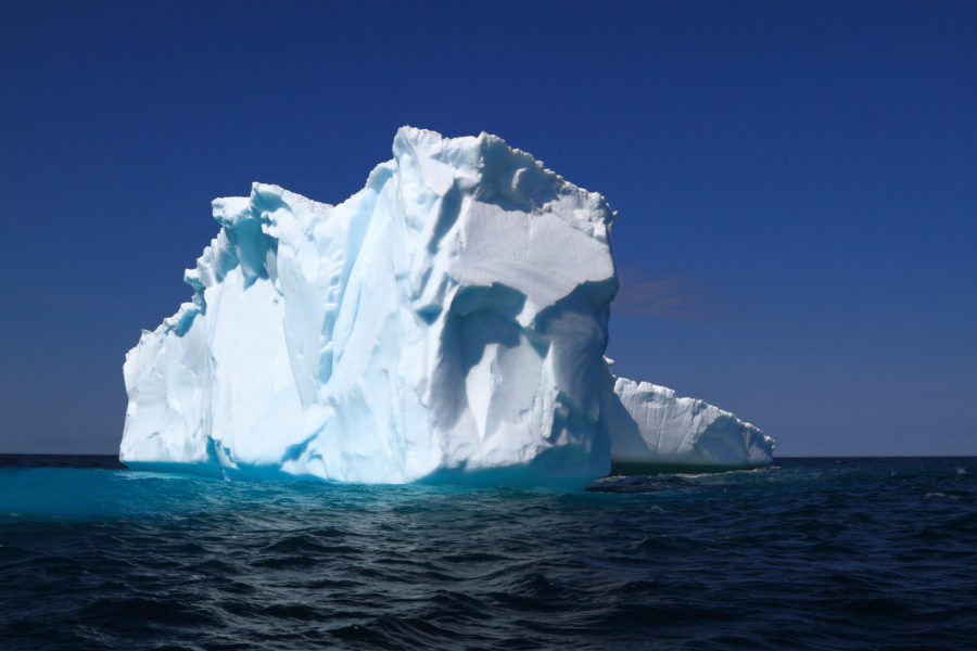 Iceberg on Iceberg Alley around East coasts of Labrador and Newfoundland.
** Note: Visible grain at 100%, best at smaller sizes