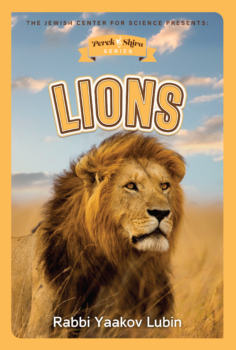 Cropped Lion Cover
