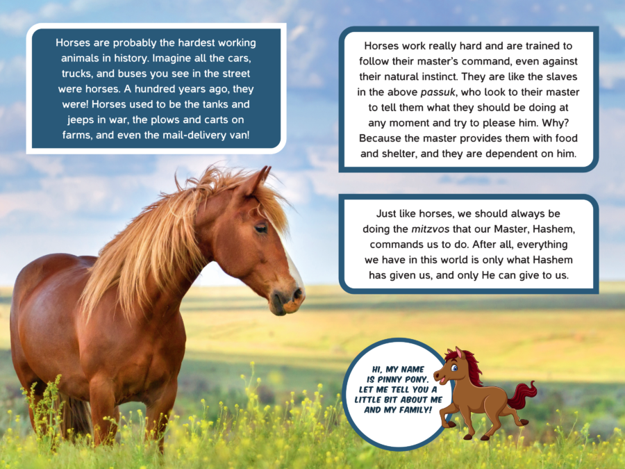 Perek Shira Horses Book The Jewish Center for Science