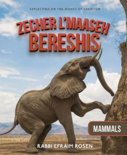 Zecher L'Maaseh Bereshis Mammals Volume 1